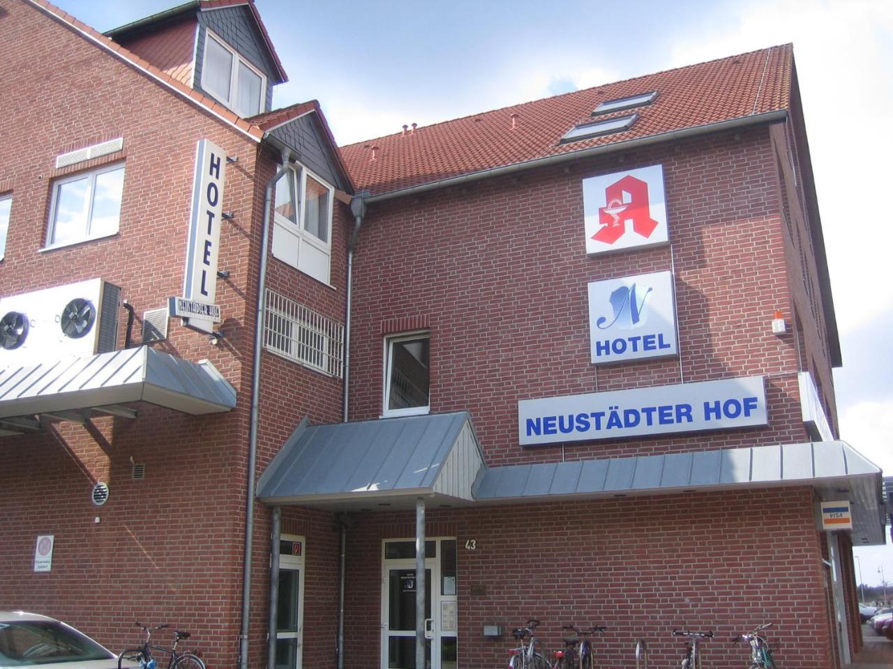 Neustaedter Hof Hotel Garni Нойштадт-ам-Рюбенберге Экстерьер фото